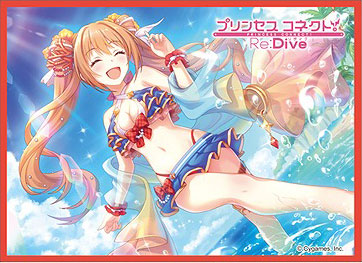 『プリンセスコネクト!Re:Dive』きゃらスリーブコレクション マットシリーズ ノゾミ(サマー)(No.MT1900) パック